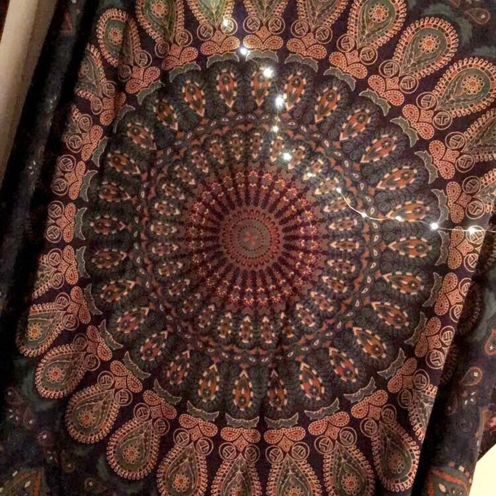 long mandala tapestry *excellent condition*